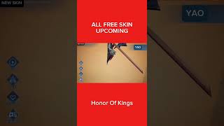 ALL SKIN FREE UPCOMING IN HOKPART2shorts [upl. by Nemzaj793]