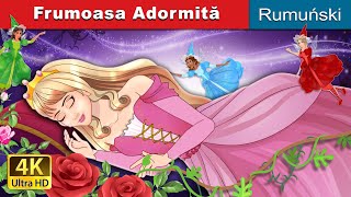 Frumoasa Adormită  The Sleeping Beauty in Romanian  RomanianFairyTales [upl. by Henning]