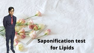 Saponification Test for Lipids with demo [upl. by Ahsinirt]