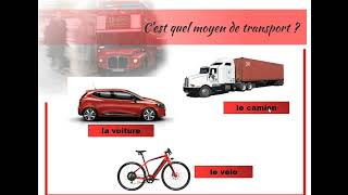 Les moyens de transport [upl. by Avot]