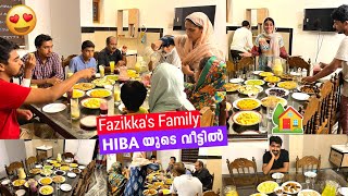 Hiba യുടെ വീട്ടിൽ Fazikka യുടെ Full Family നോമ്പ് തുറക്കാൻ വന്നപ്പോൾ🤩 KL 10 vs KL 11 Family😂 [upl. by Tansy]