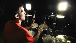 30 Seconds To Mars  Capricorn A Brand New Name Drum Cover  Tutorial by Grif [upl. by Arrak]