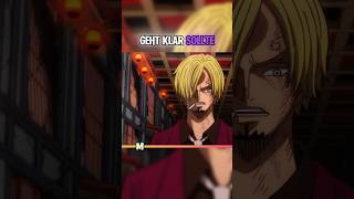 ZORROS und SANJIS SCHWUR 🤝 onepiece anime zorro sanji onigashima wanokuni [upl. by Ardried]