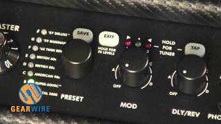 Fender Mustang II Guitar Amplifier Demo It Models Other Fender Combos NonFender Combos With Ease [upl. by Malda938]