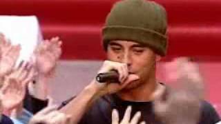 Enrique Iglesias  Bailamos Live [upl. by Ardnaeed705]