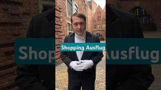 Verhalten in der Stadt geschichte history howto derkorrektediener erklärung shopping [upl. by Herstein956]