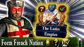 This Mission Lets You Form CRUSADER France In EU4 137 [upl. by Lila829]