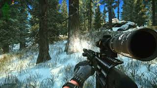 Escape From Tarkov Woods PMC 4K 2024 01 24 23 17 17 03 [upl. by Leirvag]