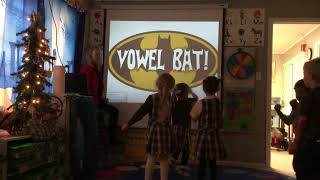 Vowel bat and blend chart [upl. by Ann]