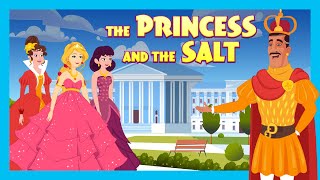 THE PRINCESS AND THE SALT  Stories For Kids In English  TIA amp TOFU  Bedtime Stories For Kids [upl. by Hestia591]