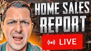 Live Existing Home Sales Report [upl. by Dore509]