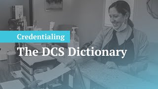 Dental Credentialing  The DCS Dictionary  Dental Practice Management [upl. by Josephine]