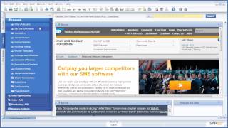 Performing Consolidations with the SAP Business One Intercompany Solution [upl. by Ardnaik]