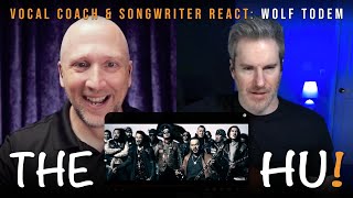 FIRST TIME HEARING THE HU  Vocal coach amp Songwriter React to Wolf Totem [upl. by Yemac]