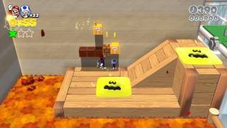 Lets Play Super Mario 3D World  37  quotSwitchboard Fallsquot [upl. by Shute857]