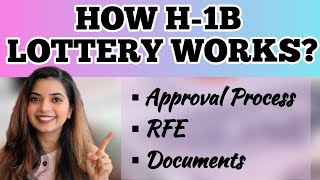 How H1B lottery works  H1B visa process 2022  Documents amp RFE [upl. by Lance]