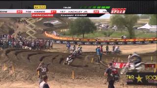 2010 AMA Motocross Round 1 Hangtown  450  HD 720p [upl. by Lilas985]