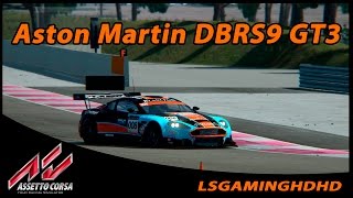 Assetto Corsa  Awesome Mods 1  Aston Martin DBRS9 GT3  Paul Richard [upl. by Adala]