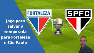 Uma grande final para Fortaleza e São Paulo Qual equipe vai levar a melhor [upl. by Nereids696]