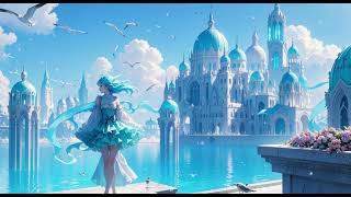 FantasyampWater City Healing and relaxing music relaxing healing jazz music [upl. by Sialac201]