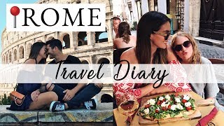 Vlog 6 Rome Family Vacation  Brittany Xavier [upl. by Daniels]