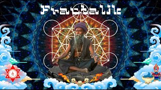 Fractalik  Nada Brahma Progressive Psytrance and Psychedelic Goa Trance [upl. by Nylessej]