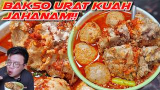 GA NGOTAK PEDESNYA BAKSO URAT TERPEDAS DAN TERMERAH YG PERNAH GW MAKAN [upl. by Freiman513]