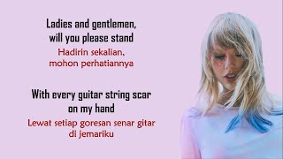 Taylor Swift  Lover  Lirik Terjemahan Indonesia [upl. by Eimmot253]