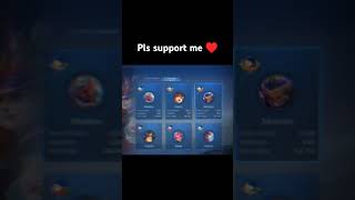 pa support ♥️🙏 mobilelegends subscribers [upl. by Aggappe]