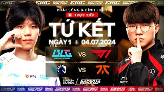 🎮🔥 TRỰC TIẾP  VÒNG TỨ KẾT LIÊN MINH HUYỀN THOẠI  ESPORTS WORLD CUP 🎮🔥 [upl. by Ear805]