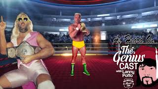 Lanny Poffo and Hustler Rip Rogers shoot on Ronnie Garvin [upl. by Gothar]