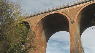 Ledbury Railway Viaduct and Station [upl. by Luthanen]