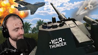 War Thunder Best Moments 38 [upl. by Evetta]