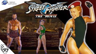 Street Fighter The Movie Sega Saturn1995  Cammy PlaythroughLongPlay ストリートファイター ザ・ムービー キャミィ [upl. by Caughey]