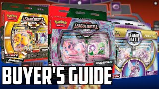 Pokemon TCG League Battle Deck Buyers Guide Gardevoir ex Miraidon ex Palkia VSTAR  What to Buy [upl. by Riess]