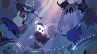 Hollow Knight  Speedrunner vs 5 Hunters but its a RANDOMIZER [upl. by Sonaj180]