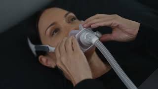 Adjusting ResMeds AirFit F40 Full Face CPAP Mask  DirectHomeMedical [upl. by Larena]