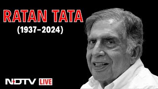 Ratan Tata Death News  Ratan Tata News LIVE  Ratan Tata Passed Away  Ratan Tata Death [upl. by Malena]