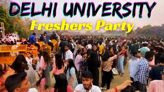 HINDU College Fresher Party 🔥💯 [upl. by Amersham]