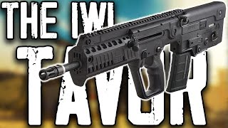 The IWI Tavor X95 Bullpup Rifle [upl. by Alegnatal763]