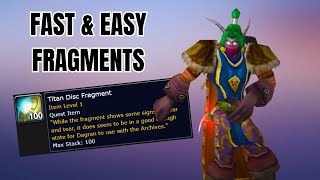 Titan Disc Fragment  Archives The First Disc Guide [upl. by Suoirrad]