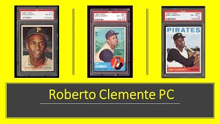 My Roberto Clemente PSA Graded Collection [upl. by Nelrsa]