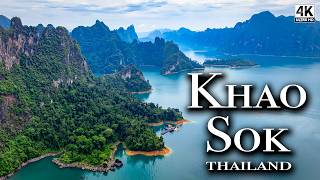 Thailands most beautiful National Park  Khao Sok Documentary 4K [upl. by Ullund]