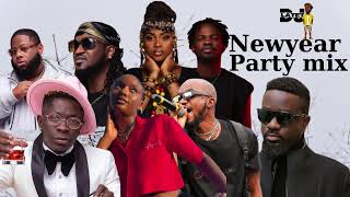 Ghana New Year Party Mix  Ghana Afrobeat 2024 Mix [upl. by Aicirtan405]