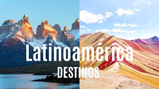 15 Mejores destinos para visitar en Latinoamérica [upl. by Atnad]