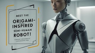 Meet the OrigamiInspired SemiHuman Robot [upl. by Medardas]