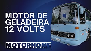 MOTOR DE GELADEIRA 12VOLTS  MOTORHOME  O364 [upl. by Pyne]