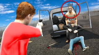 Stalker TOOK my Little Brother in GTA 5 RP [upl. by Tuesday]