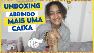 Abrindo um pacote de novo UNBOXING [upl. by Palmore]