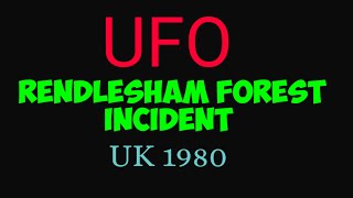 UFO Symbols and Binary Code Message 1980 UK Rendlesham Forest [upl. by Marylinda450]